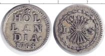 Продать Монеты Нидерланды 1 стивер 1764 Серебро