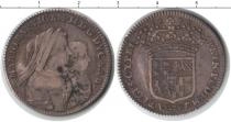 Продать Монеты Савойя 1 лира 1676 Серебро