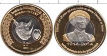 Продать Монеты Экваториальные Африканские территории 1 франк 2014 Биметалл