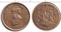 Продать Монеты Хайдарабад 1/4 анны 1929 Латунь