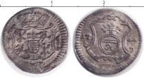 Продать Монеты Саксония 1 крейцер 1744 Серебро