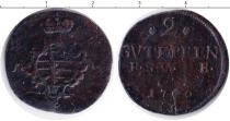 Продать Монеты Саксония 2 пфеннига 1740 Медь