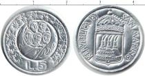 Продать Монеты Ватикан 5 лир 0 Алюминий