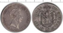 Продать Монеты Мекленбург-Стрелитц 1 талер 1842 Серебро