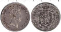 Продать Монеты Мекленбург-Стрелитц 1 талер 1842 Серебро