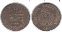 Продать Монеты Саксония 1/24 талера 1826 Серебро