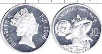 Продать Монеты Фиджи 10 долларов 2006 Серебро
