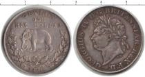Продать Монеты Цейлон 1 ригсдоллар 1821 Серебро