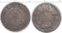 Продать Монеты Колумбия 1 реал 1838 Серебро