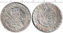 Продать Монеты Саксония 1/6 талера 1558 Серебро