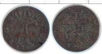 Продать Монеты Мекленбург-Стрелитц 1 сешлинг 1766 Серебро