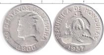 Продать Монеты Гондурас 5 сентаво 1937 Серебро