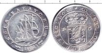 Продать Монеты Нидерландская Индия 1 гульден 1802 Серебро