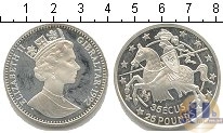 Продать Монеты Гибралтар 35 экю 1992 Серебро