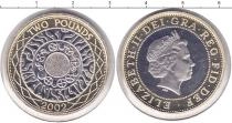 Продать Монеты Великобритания 2 фунта 2002 Биметалл