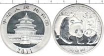Продать Монеты Китай 10 юаней 2011 