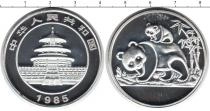 Продать Монеты Китай 10 юаней 1985 