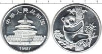 Продать Монеты Китай 10 юаней 1987 