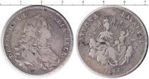 Продать Монеты Австрия 1/2 талера 1753 Серебро