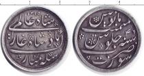 Продать Монеты Бомбей 1/2 рупии 1215 Серебро