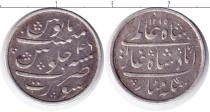 Продать Монеты Бомбей 1/4 рупии 1215 Серебро
