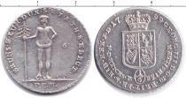 Продать Монеты Брауншвайг-Люнебург-Каленберг-Ганновер 1/6 талера 1799 Серебро