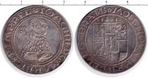 Продать Монеты Германия 1/2 талера 1541 