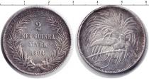 Продать Монеты Новая Гвинея 2 марки 1804 