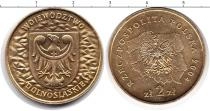 Продать Монеты Польша 2 злотых 2004 Латунь