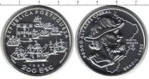 Продать Монеты Португалия 200 эскудо 1999 Серебро