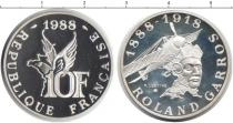 Продать Монеты Франция 10 франков 1988 Серебро