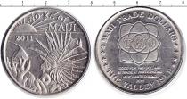 Продать Монеты Гавайские острова 1 доллар 2011 
