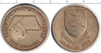 Продать Монеты Кирибати 2 доллара 1989 