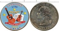Продать Монеты США 25 центов 2002 Медно-никель