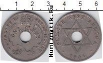 Продать Монеты Западная Африка 1 пенни 1954 Медно-никель