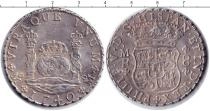 Продать Монеты Мексика 8 реалов 1740 Серебро