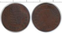 Продать Монеты Саксен-Майнинген 1 крейцер 1828 Медь