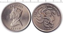 Продать Монеты США 5 фунтов 1988 Медно-никель