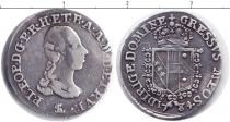 Продать Монеты Тоскана 1/2 паоло 1784 Серебро