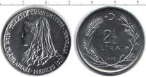Продать Монеты Турция 2 1/2 куруша 1979 