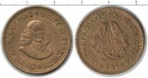 Продать Монеты Южная Африка 1/2 пенни 1965 