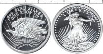 Продать Монеты США 1 унция 2014 Серебро