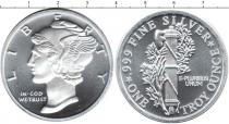Продать Монеты США 1 унция 2014 Серебро