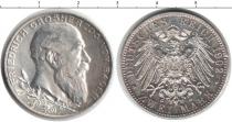 Продать Монеты Бавария 2 марки 1902 Серебро