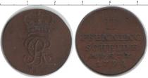Продать Монеты Брауншвайг-Вольфенбюттель 2 пфеннига 1794 Медь