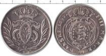 Продать Монеты Дания 4 марки 1693 Серебро