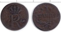 Продать Монеты Клеве 1 стюбер 1764 Медь