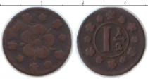 Продать Монеты Липпе-Детмольд 1 1/2 пфеннига 0 Медь
