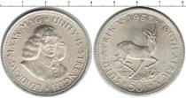 Продать Монеты Южная Африка 50 центов 1963 Серебро