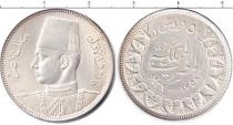 Продать Монеты Египет 50 пиастров 1939 Серебро